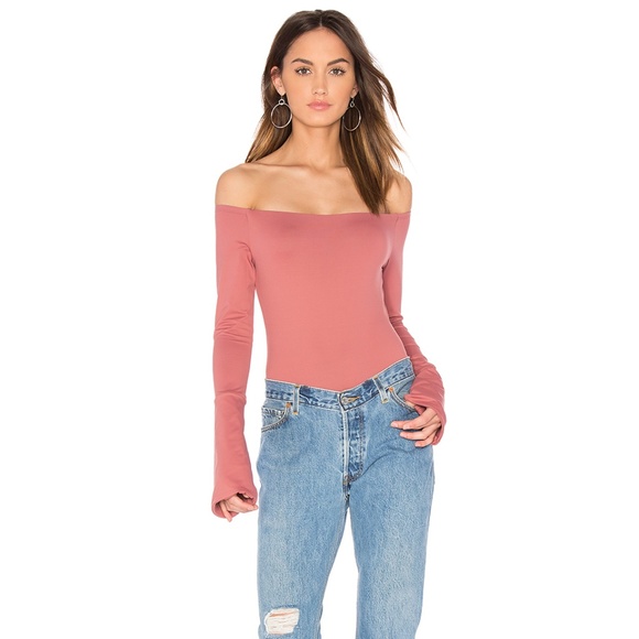 Alix Tops - Alix Baxter Bodysuit Small NWT